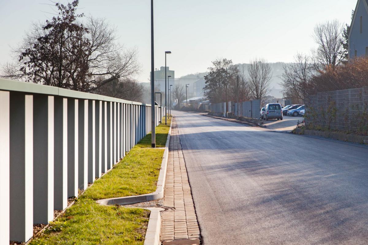 Freie Fahrt in Richtung Pirna