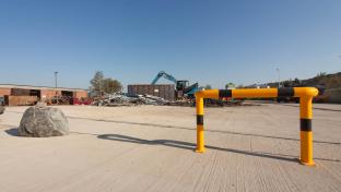 Schrottplatz Heidenau – Baumaßnahmen abgeschlossen
