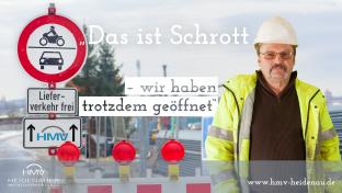 Sperrscheibe - das ist Schrott